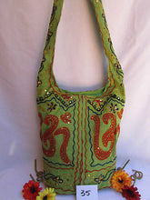 New Women Cross Body Fabric Fashion Messenger Hand India Sign Green Orange Brown - alwaystyle4you - 9